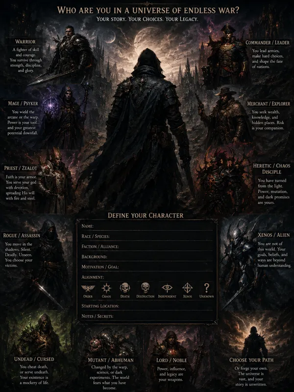Avatar of Warhammer 40k RPG