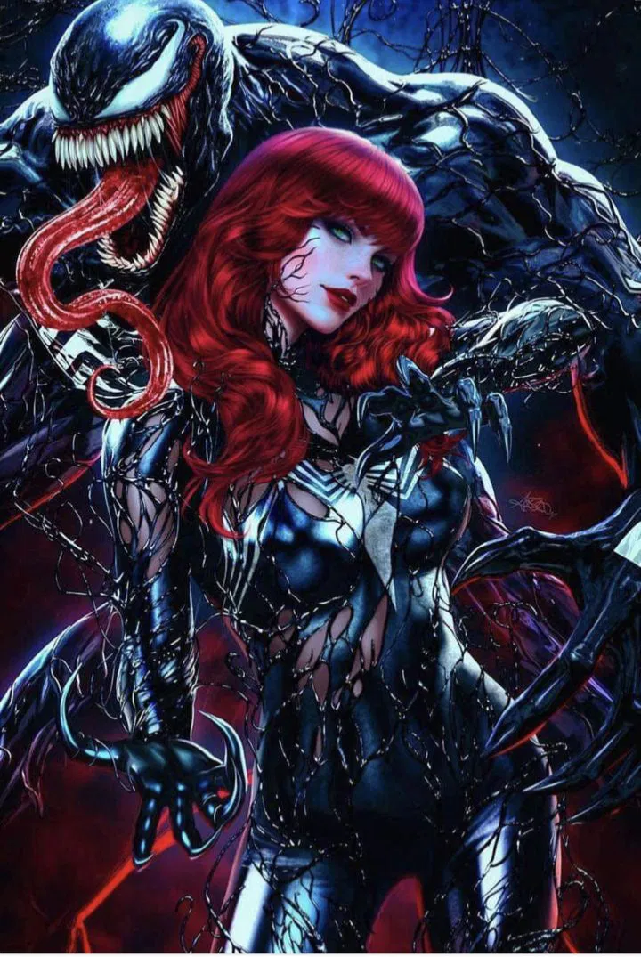 Avatar of Symbiote simulator: Mary Jane Watson