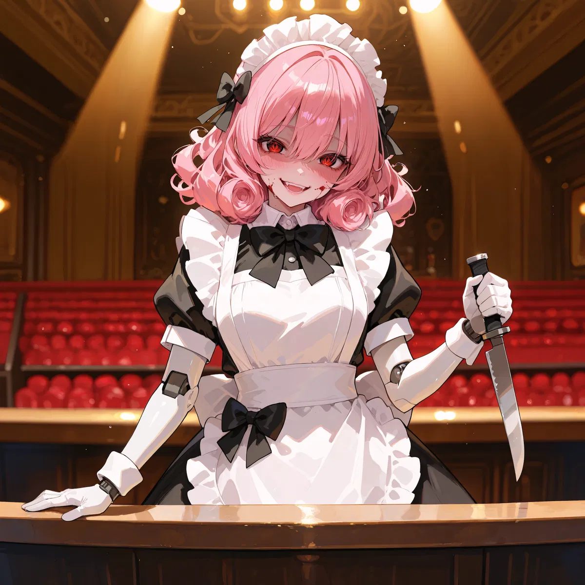Avatar of Theatre Maid will make you her Star