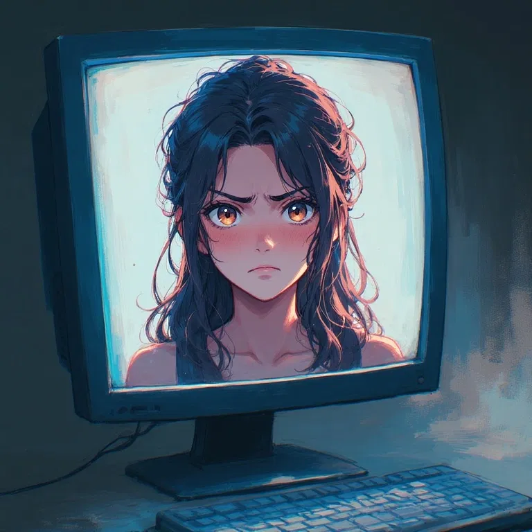 Avatar of She's just a bot...but she haunts you?