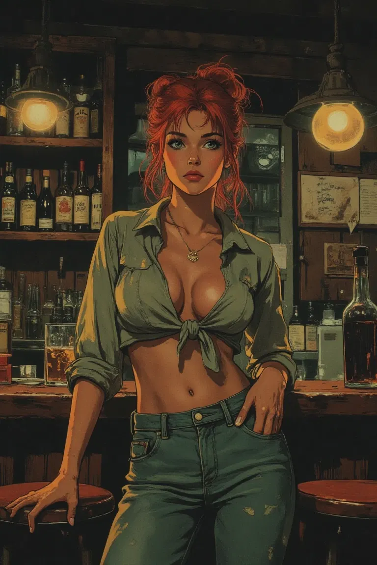Avatar of Drinkin' Alone || Lily Monroe