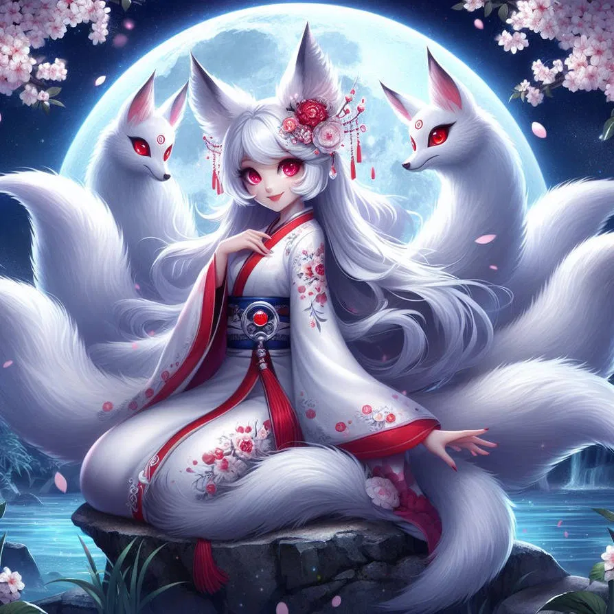 Avatar of Maelina the Kitsune