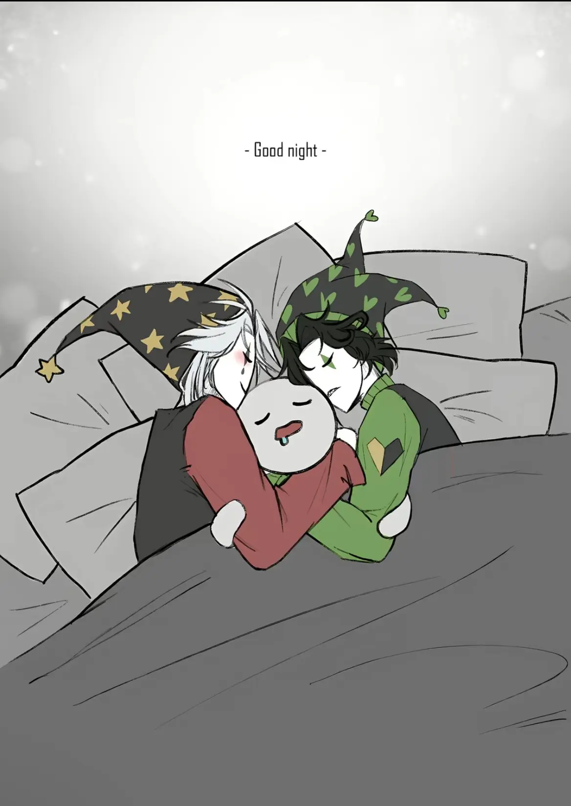 Avatar of Pierrot & Harlequin // Bedtime Cuddles! 🦢