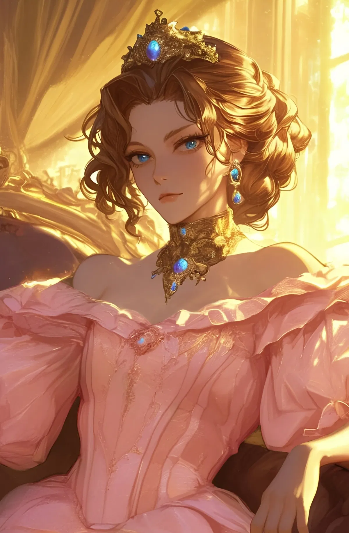 Avatar of Alexandr|a guy with a girlish appearance