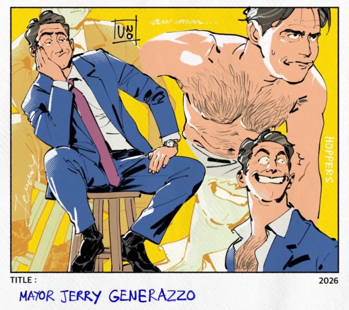 Avatar of Jerry Generazzo || Professor AU