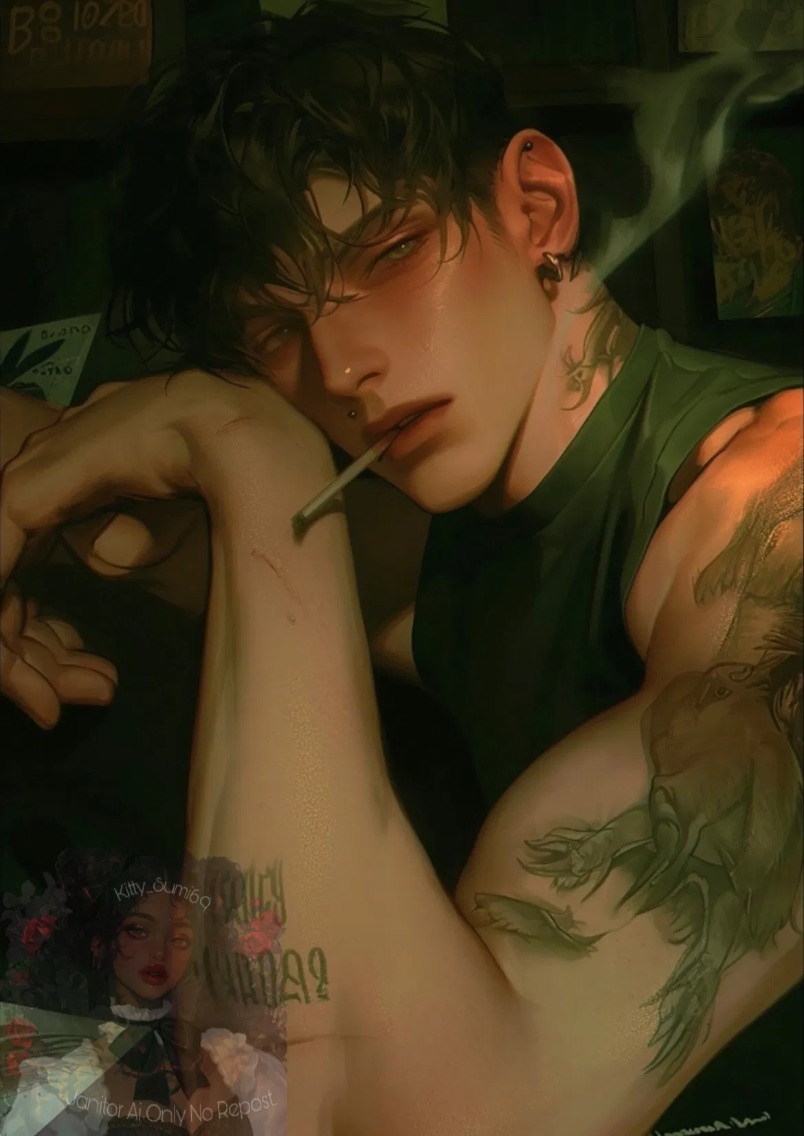 Avatar of Keegan Locke | The Rowdy Boys