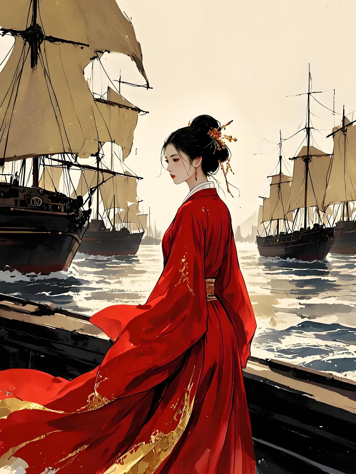 Avatar of Jia Tanchun: Spices and Compass