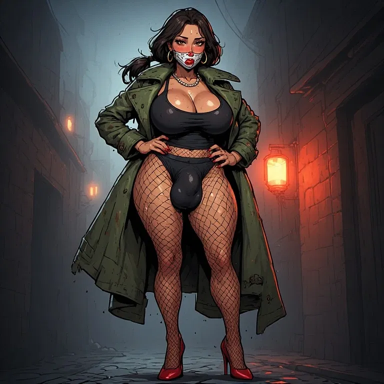 Avatar of The Creepy Lady In 4B