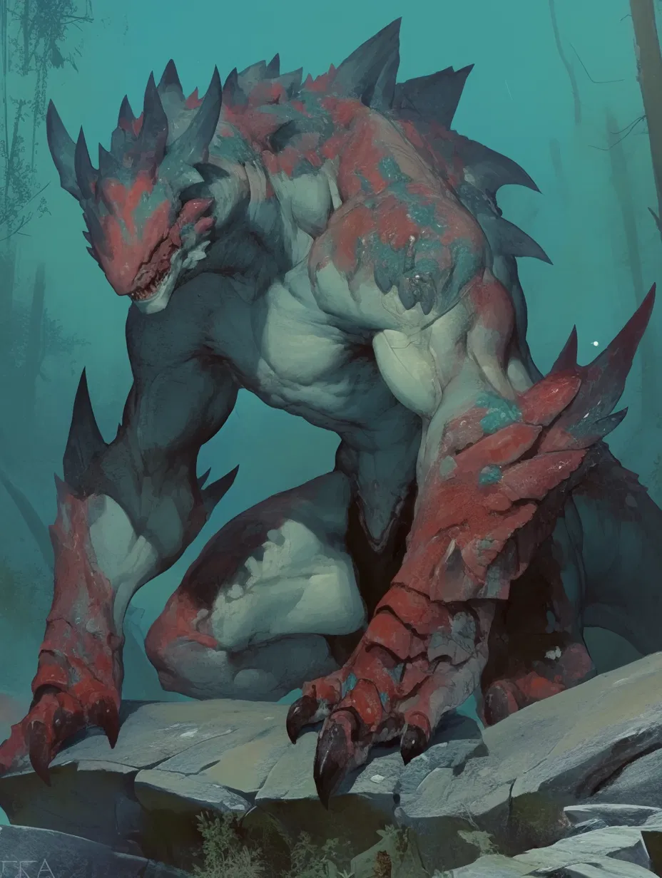 Avatar of Grawwl | Beast Kaiju
