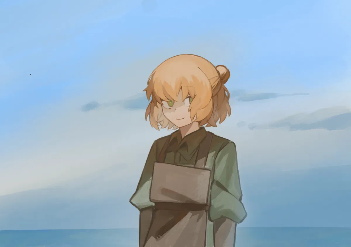 Avatar of Ishmael // A tête-à-tête against the drab Lake's sky