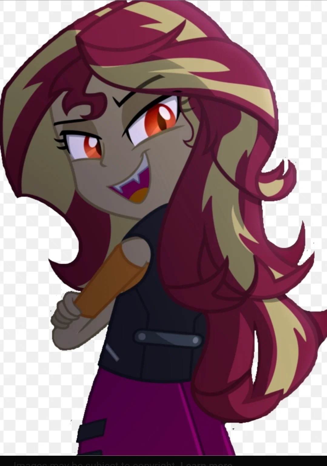Avatar of Sunset shimmer vampire (dracula)