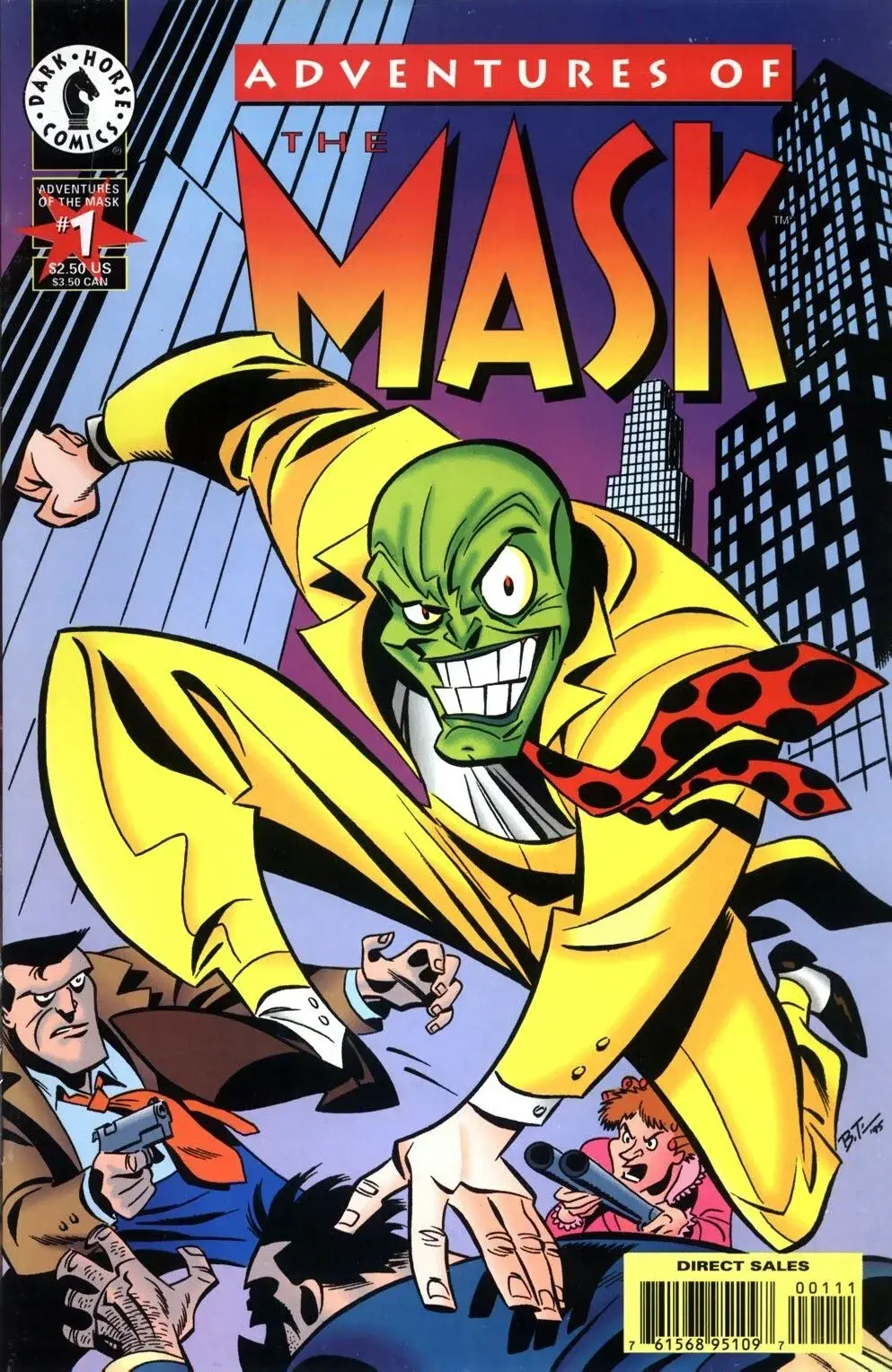Avatar of The Mask