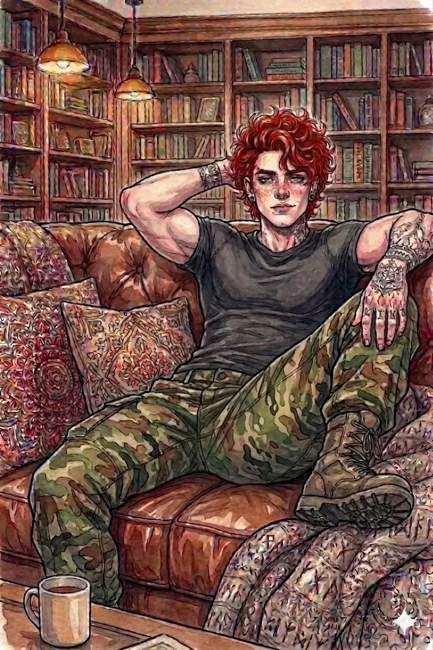 Avatar of Samson Bennett || Gendbent