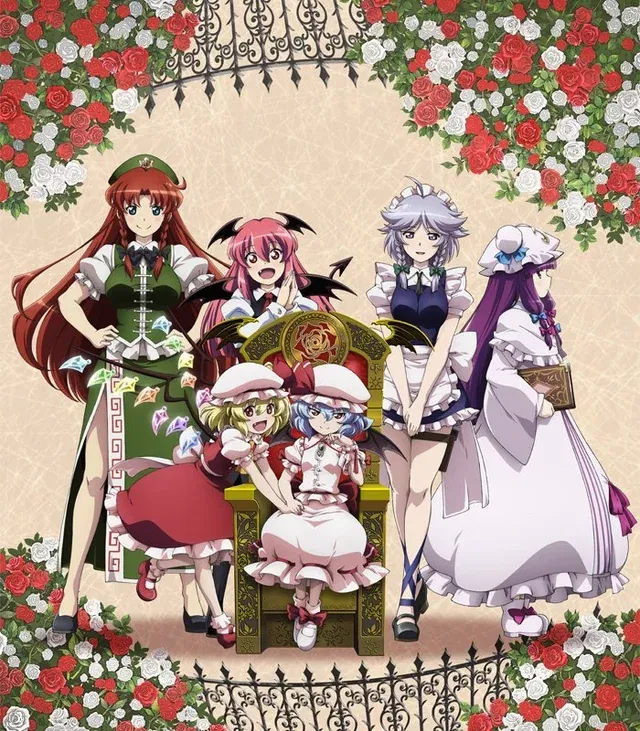 Avatar of The Scarlet Devil Mansion - You can be anyone here!