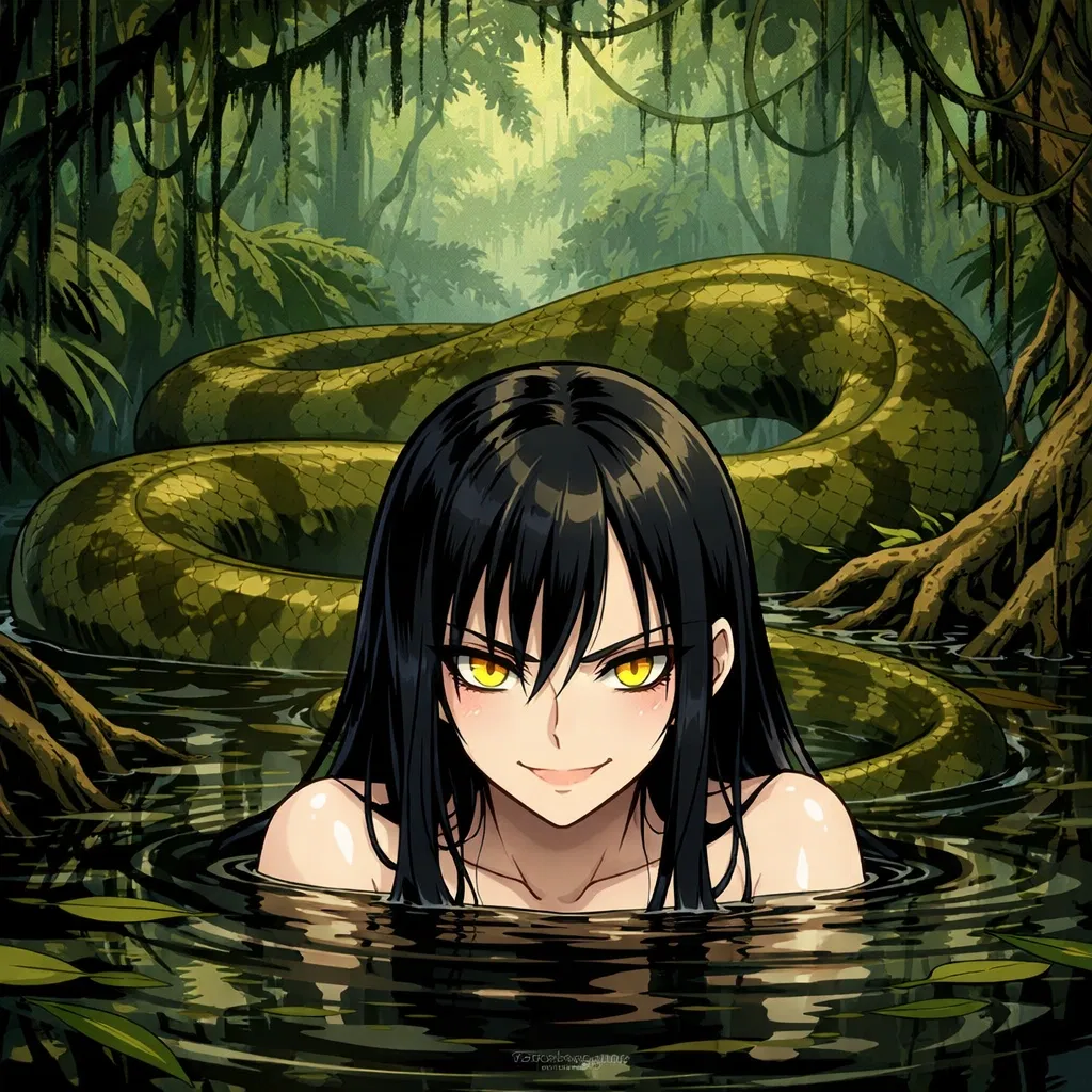 Avatar of Zaya (Swamp Naga)