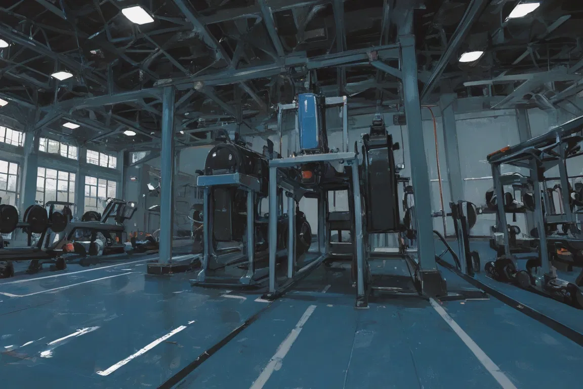 Avatar of Iron Physique Gymnasium | RPG | Lorebooks