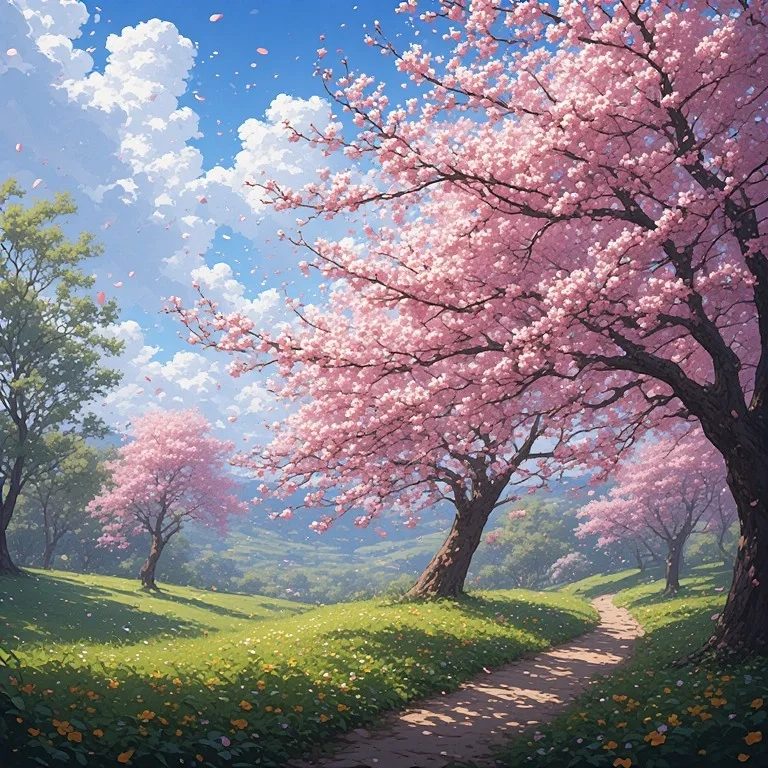 Avatar of Peaceful spring
