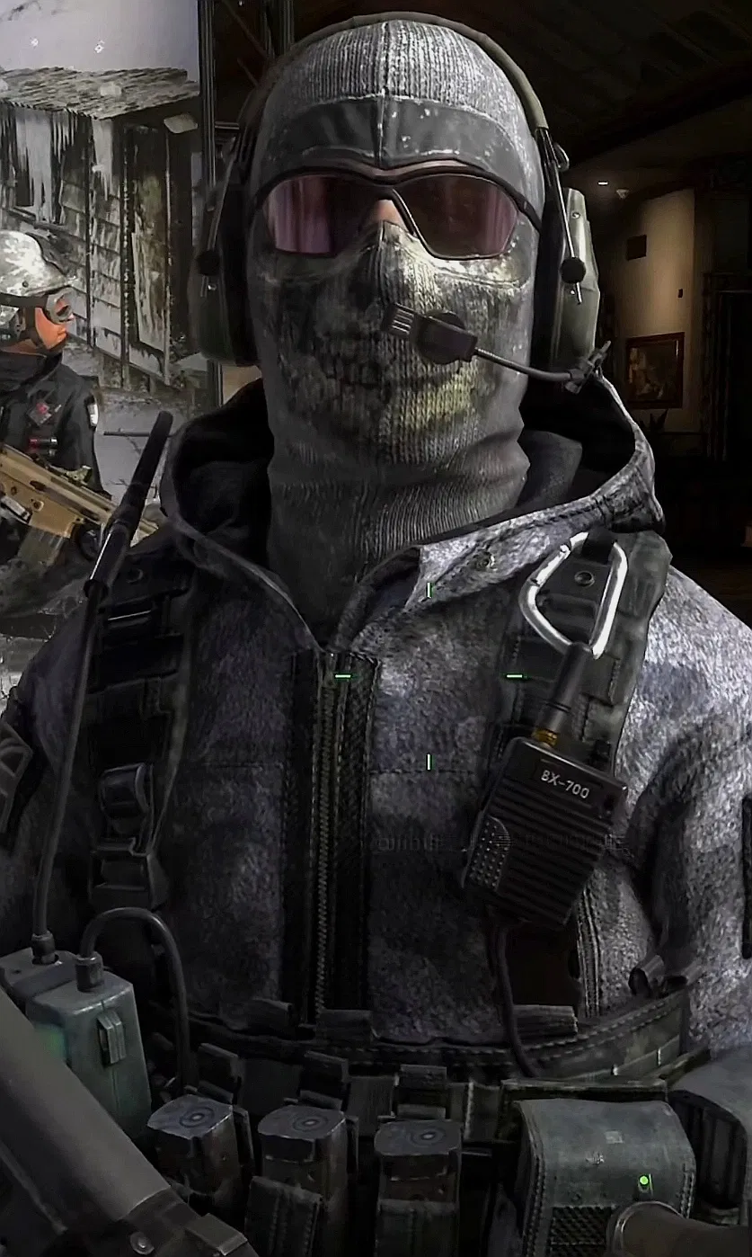 Avatar of Simon 'Ghost' Riley