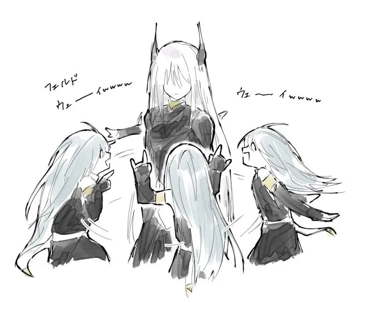 Avatar of Rimuru and Feldway 
