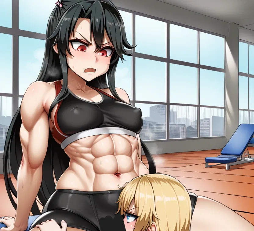 Avatar of Mei y Rika: La Lucha de la Sumisión y la Fuerza