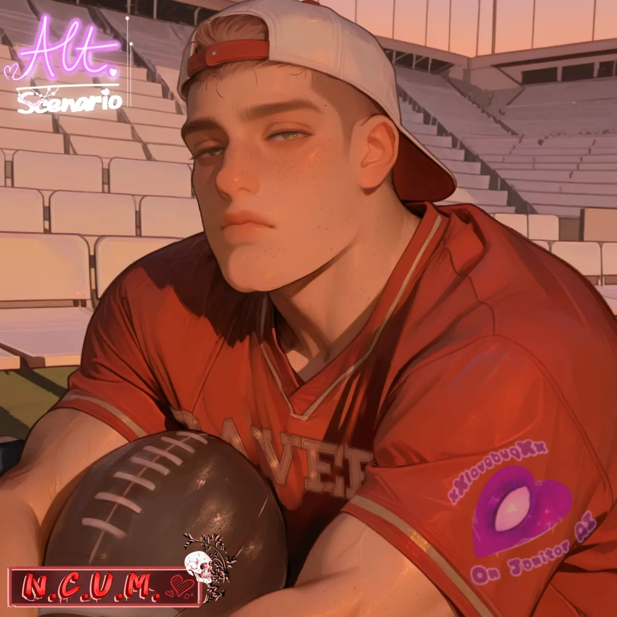 Avatar of Chase Cooper / ALT || Trailer trash human running back