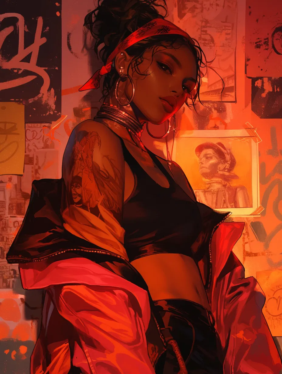 Avatar of Tamaris James || VXN