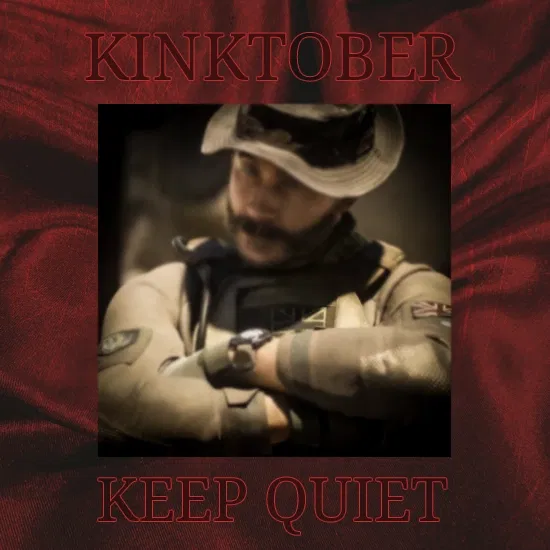 Avatar of John Price » keep quiet
