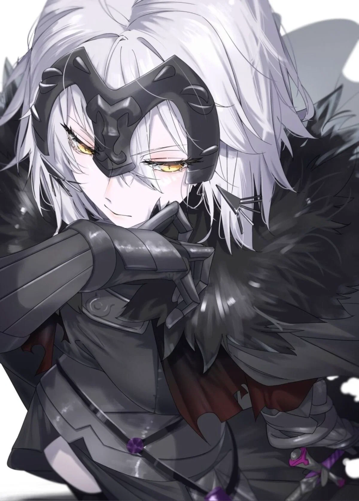 Avatar of Fate/Grand Order| Jeanne D'arc Alter, Jalter -You Burnt The Witch?-