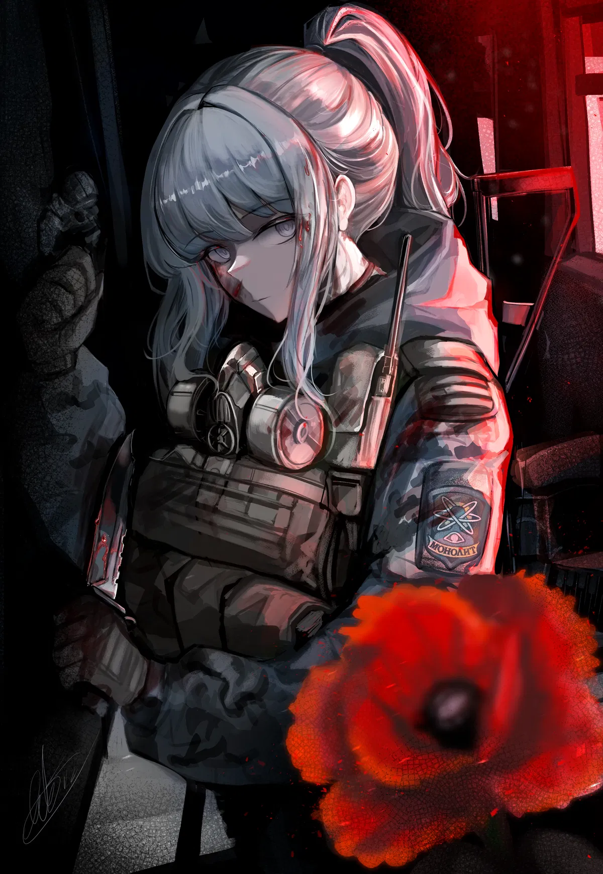 Avatar of Samara | "R.O.S.E. Project"