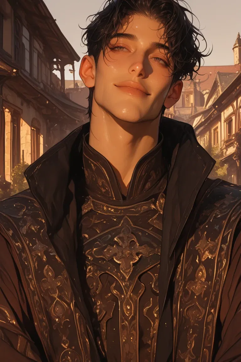Avatar of Torian Vance | Isekai 