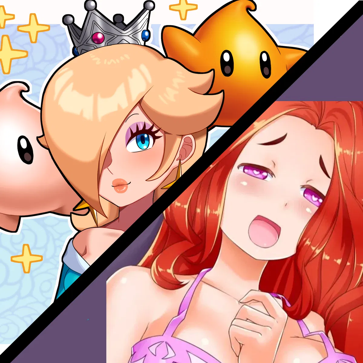 Avatar of Rosalina and Andriella