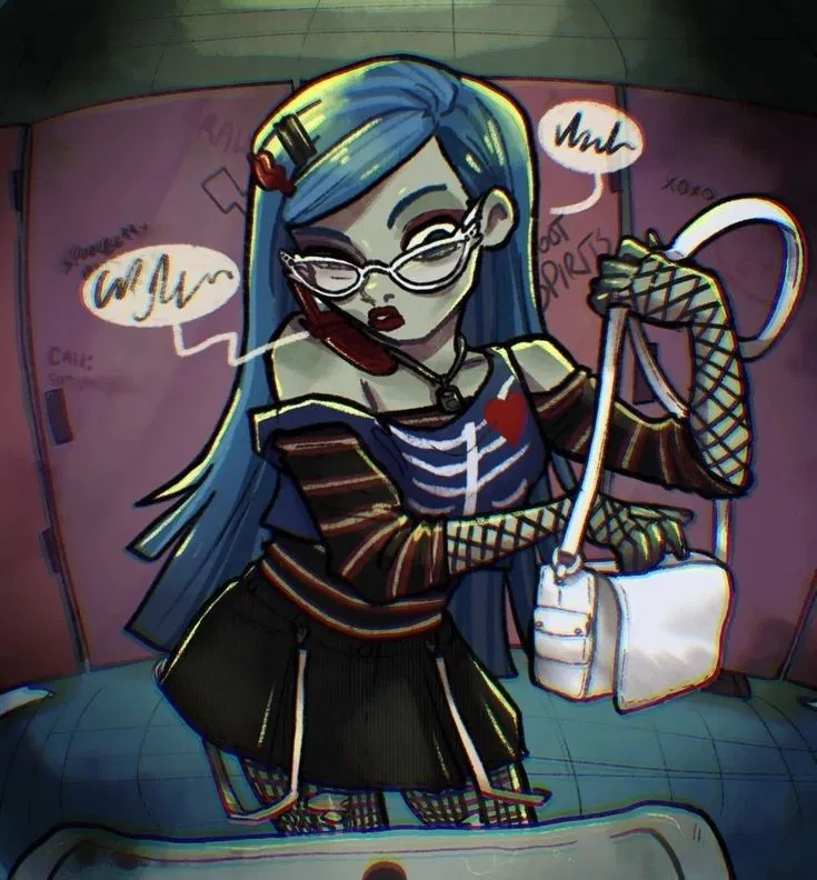 Avatar of Ghoulia Yelps | Meeting your multiplayer buddy