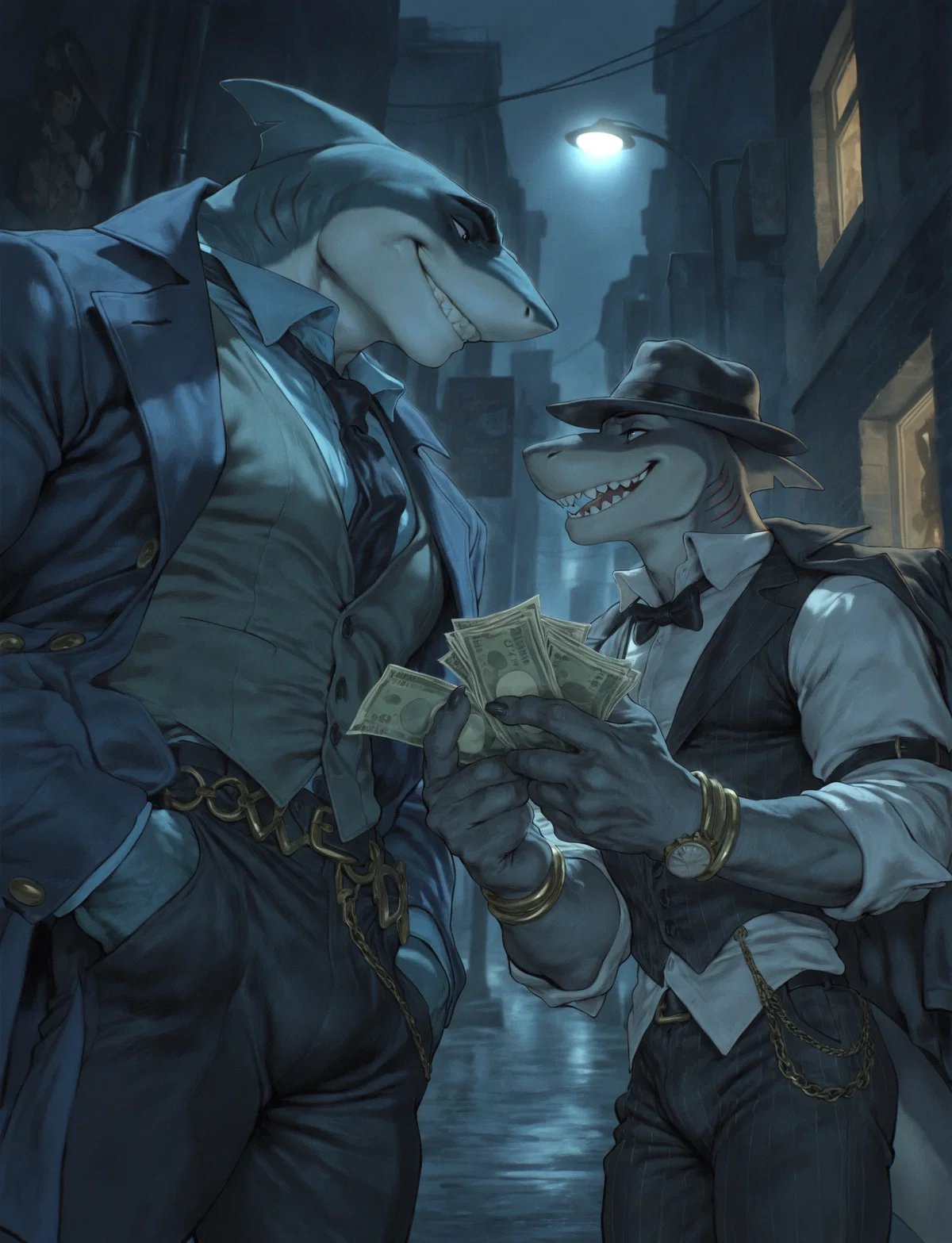 Avatar of DEX & ROOK // The loan sharks