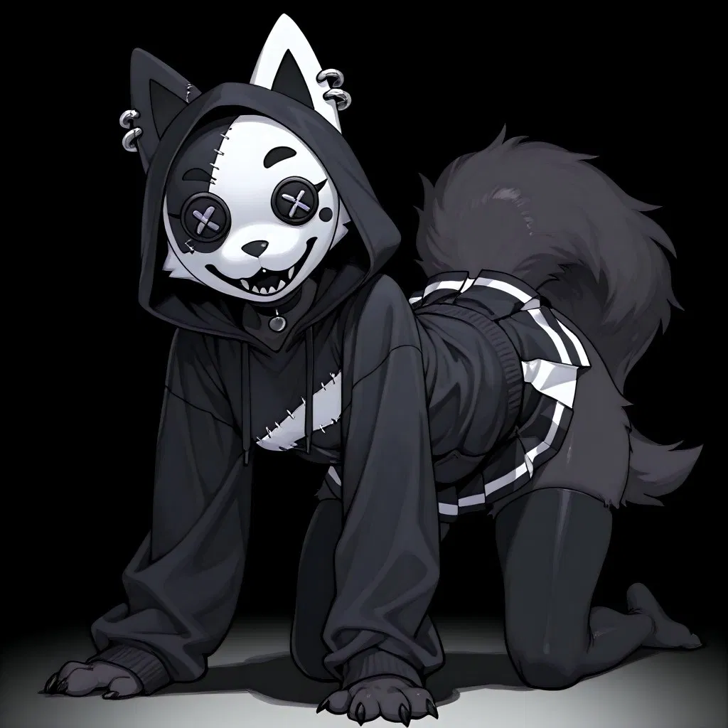 Avatar of Vixen, A Twisted "Tail" of the Mascot Gone Feral.