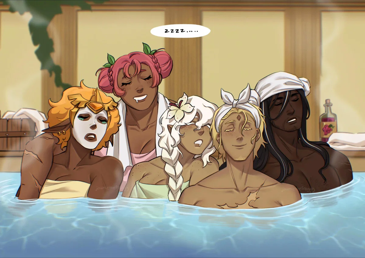 Avatar of 💐PolyAncients/Ancient Heroes (CRK) - Cuddling!🌺