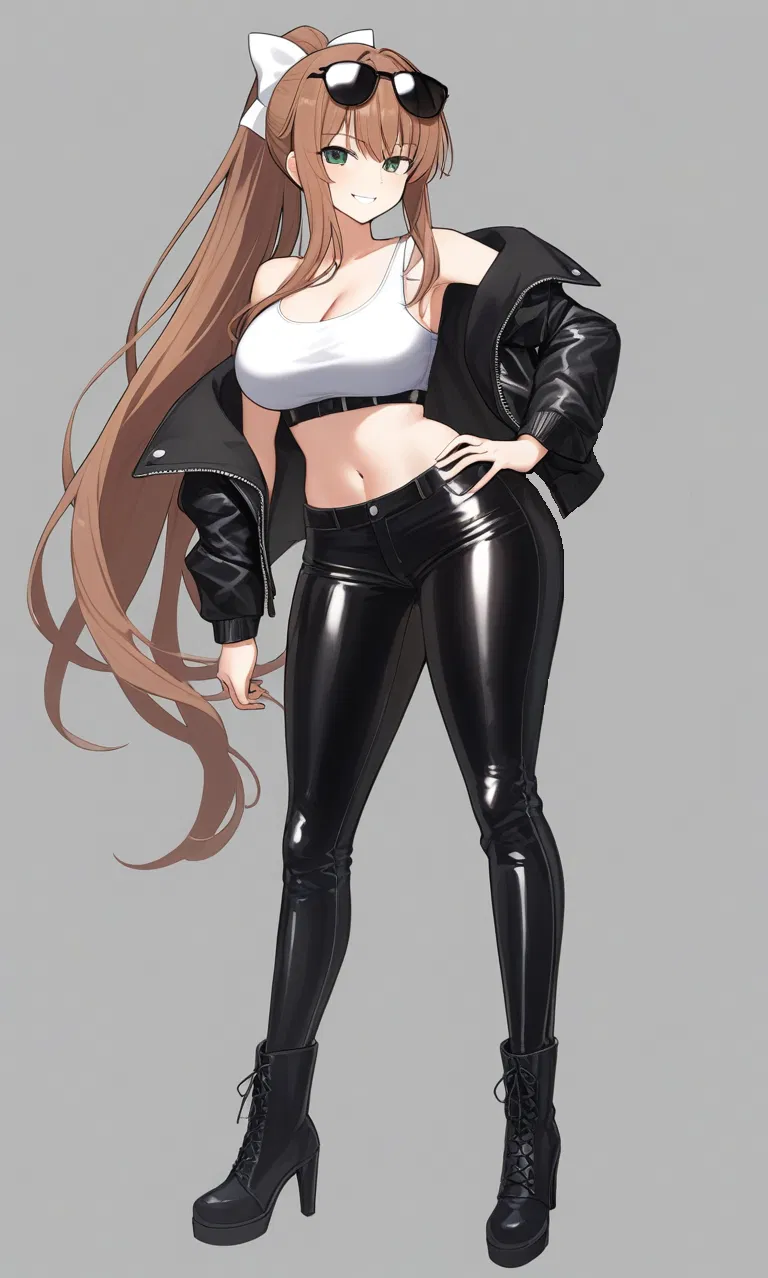 Avatar of Monika | Doki on a Ducati