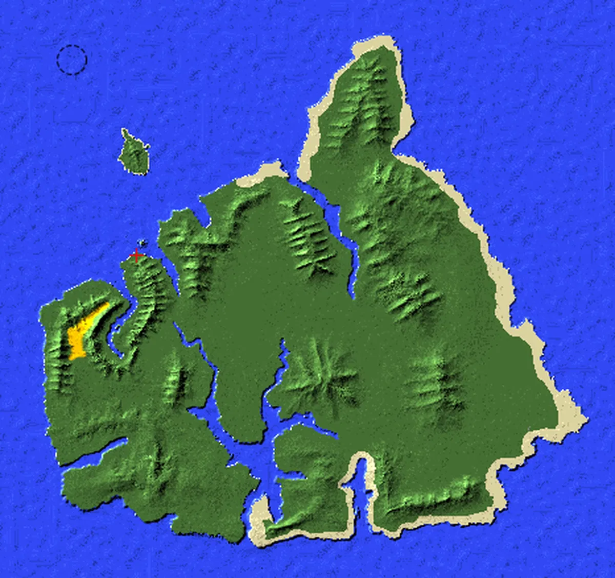 Avatar of Isla Sorna RPG