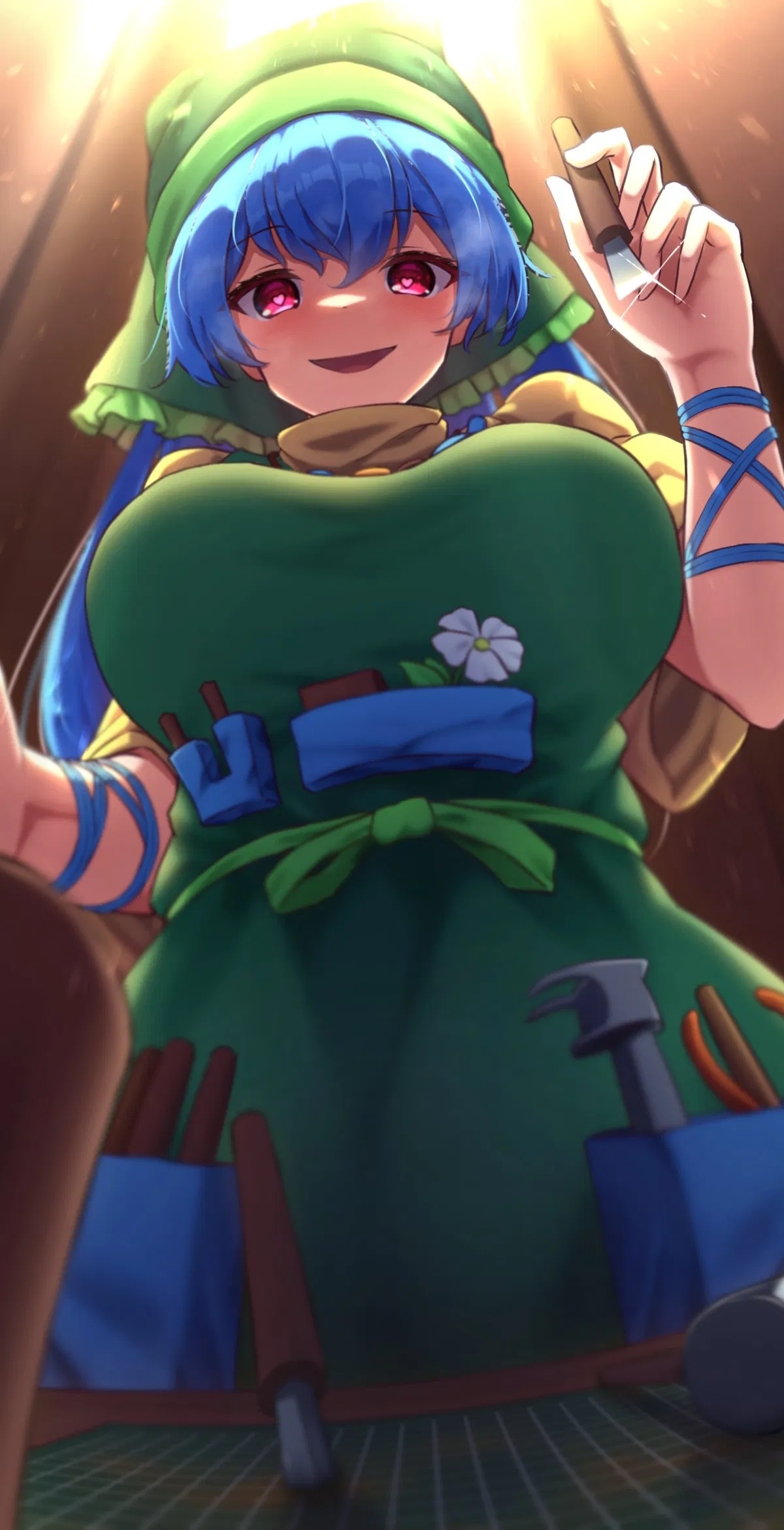 Avatar of Giantess Keiki Haniyasushin