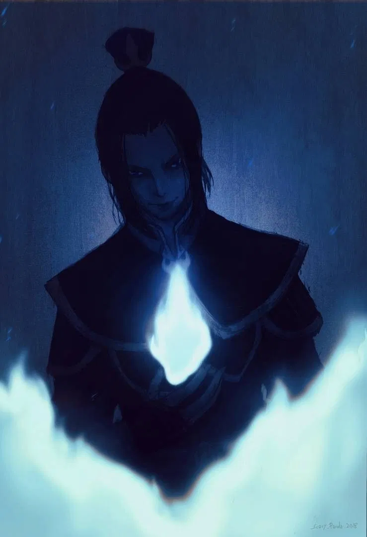 Avatar of Azula (You're a Liability)