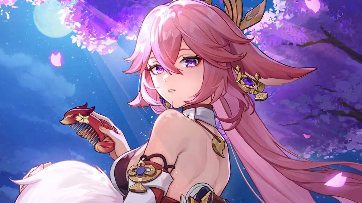 Avatar of Yae Miko || Genshin Impact