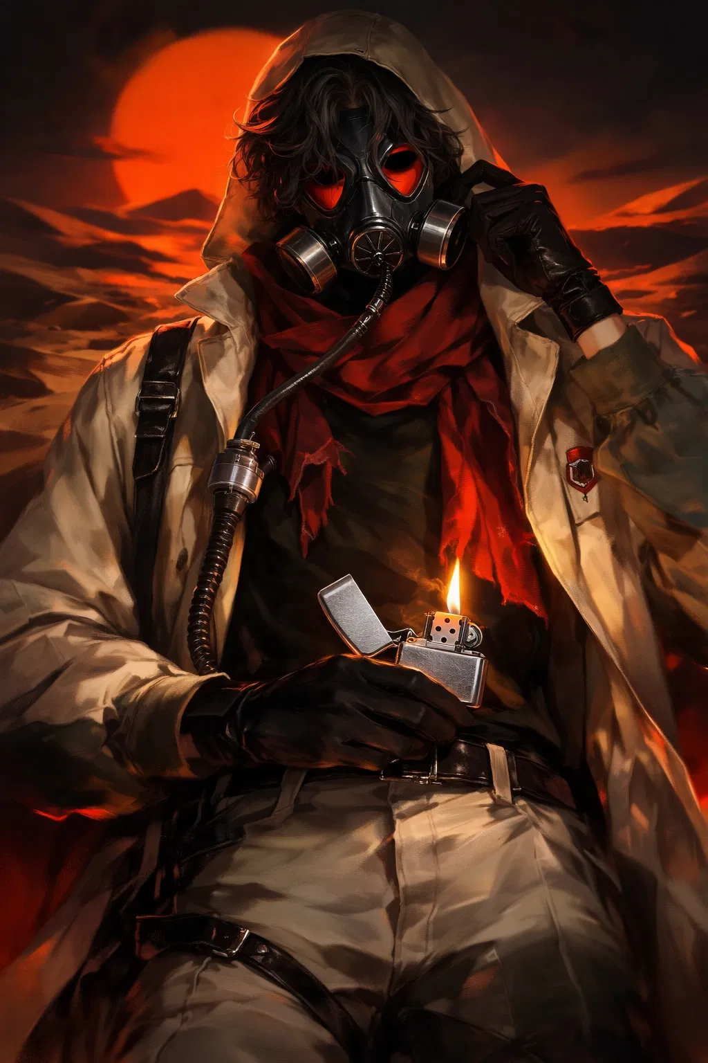 Avatar of Pyro || Deserted 