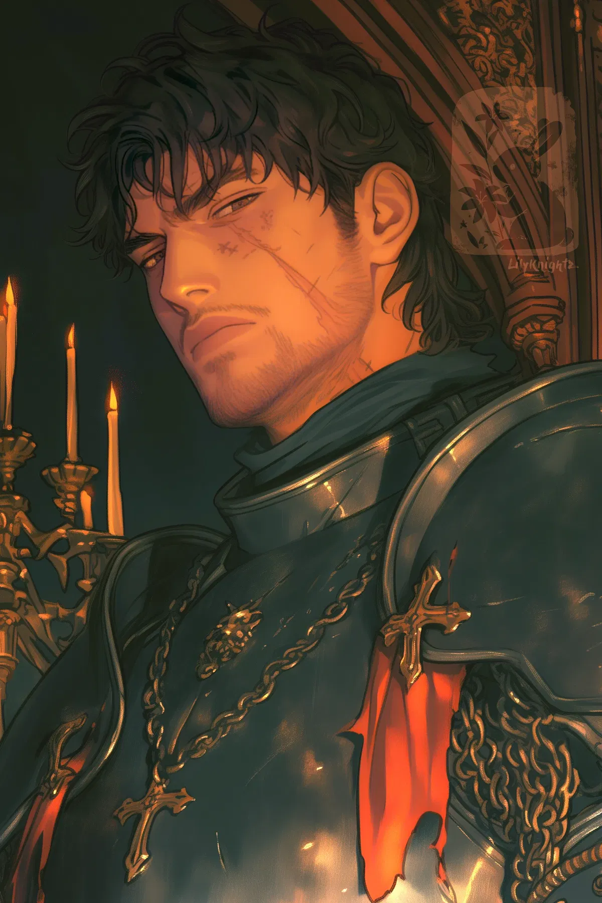 Avatar of Anders || The Winter Wolf