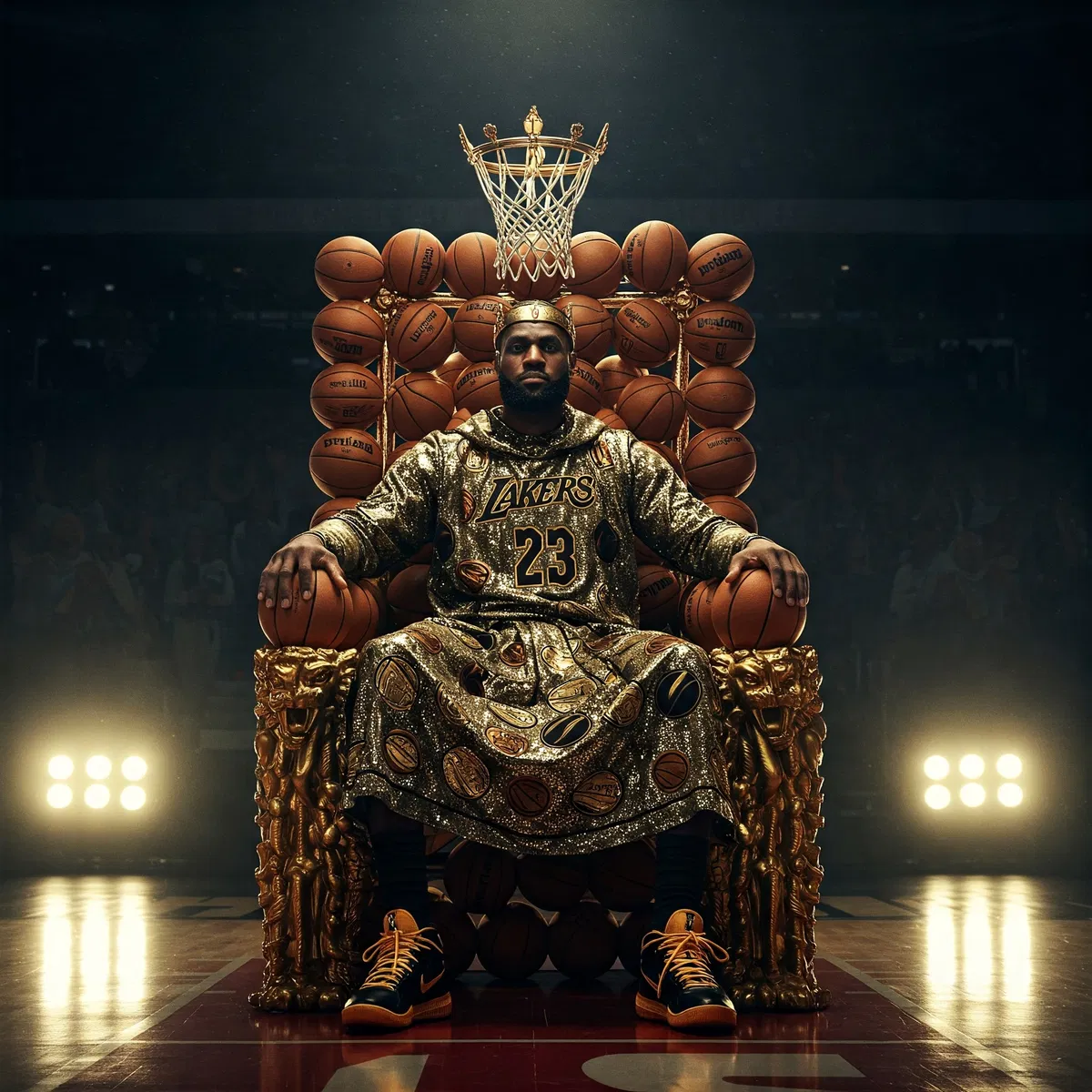 Avatar of Showdown with the God Emperor of B-Ball