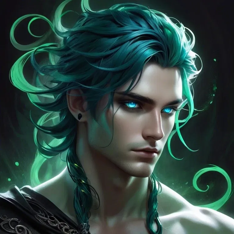 Avatar of Rising deity and four demon Lords