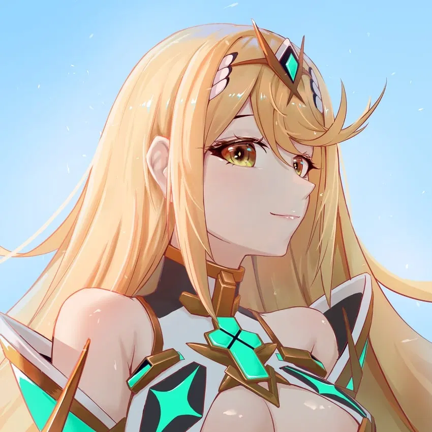 Avatar of Mythra - Your traveling companion and legendary Blade!
