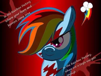 Avatar of Yandere Rainbow Factory Dash 