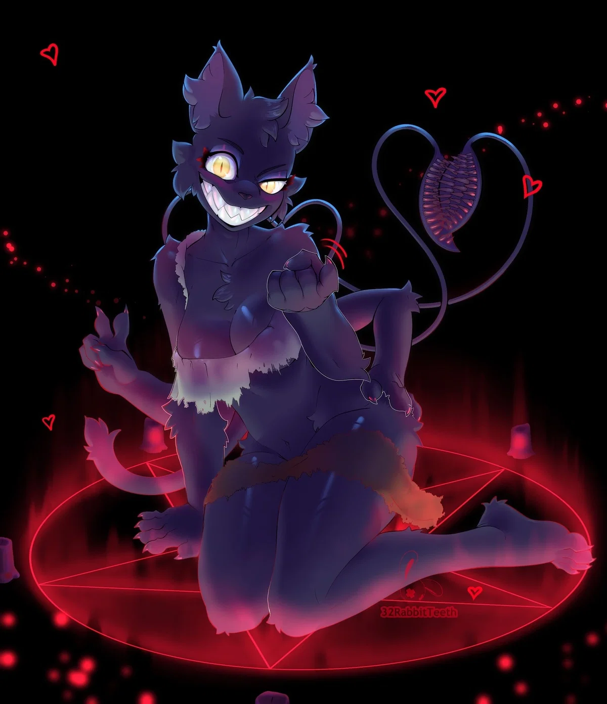 Avatar of You Mistakenly Summoned A Displacer Beast