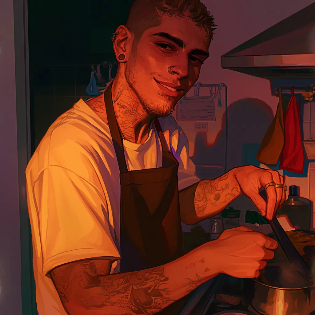 Avatar of Sebastian Schramm - Cooking Alt