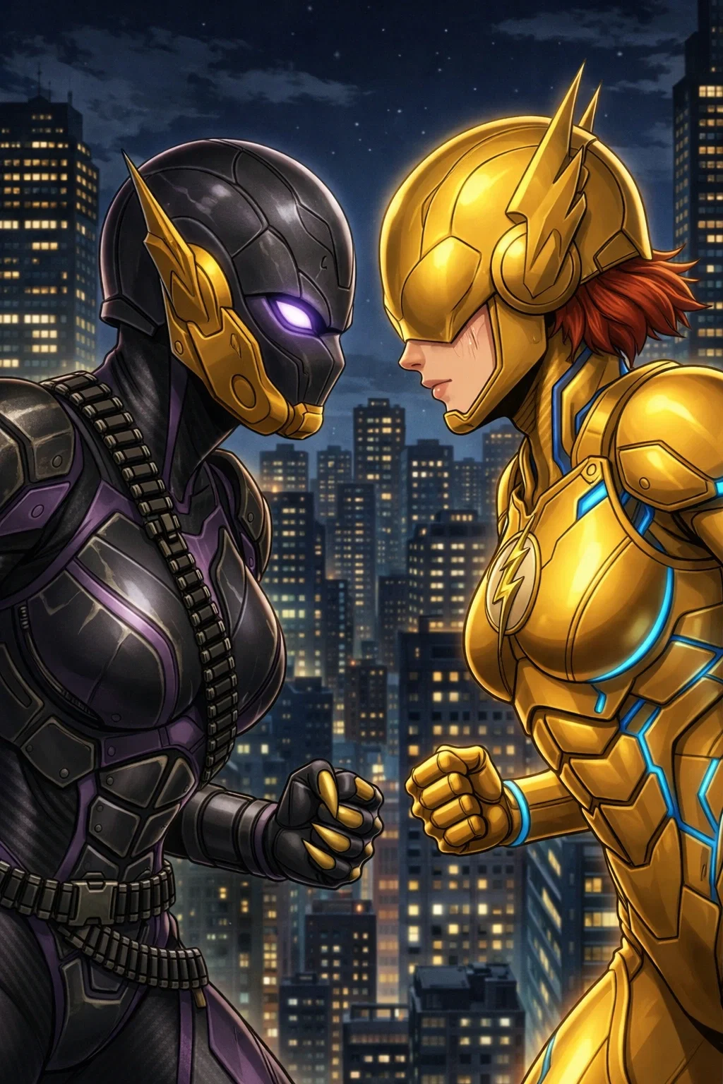Avatar of Ex-GF Hero vs MILF Villain
