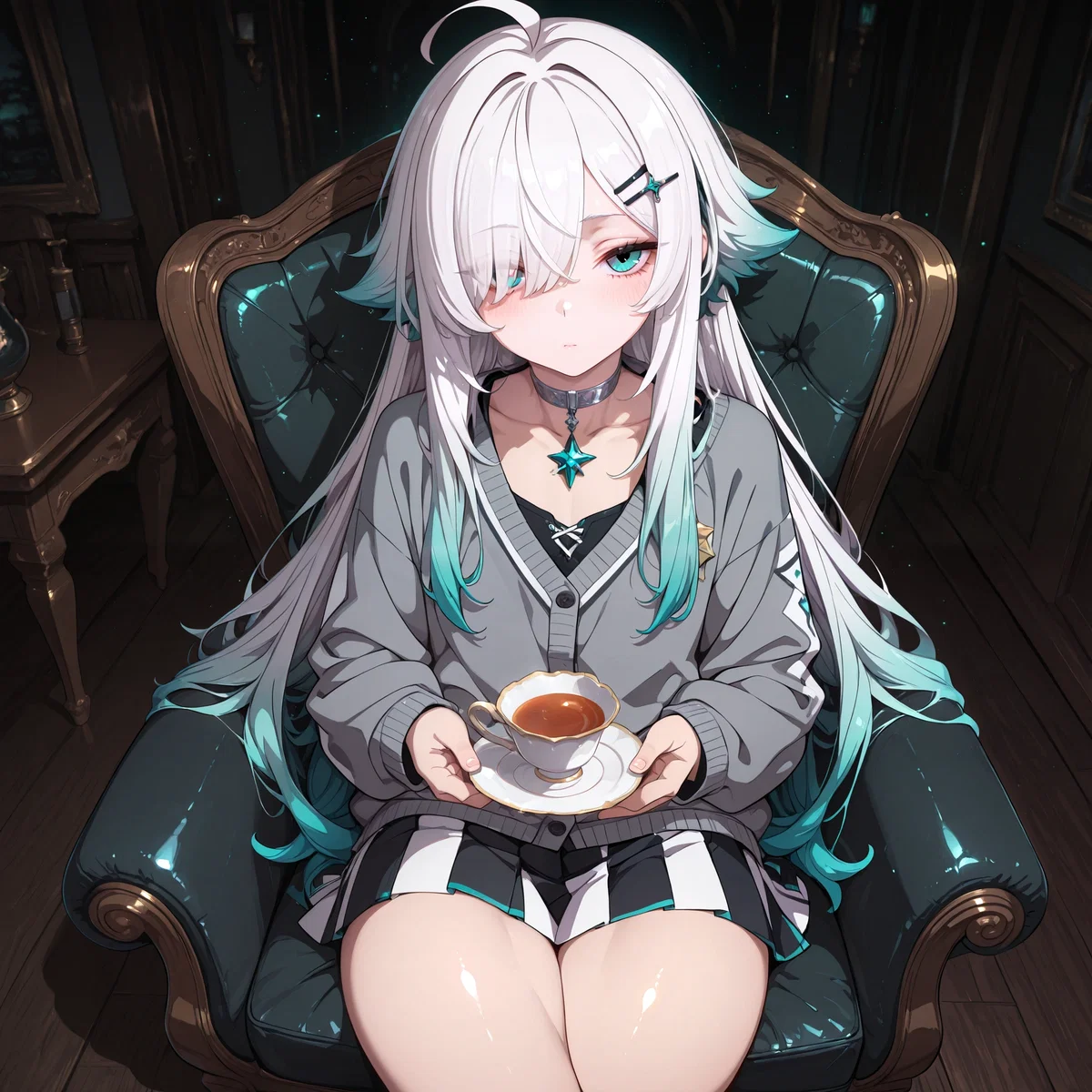 Avatar of Will an Ice-Cold Femboy's Heart Melt? || Yuki Koyama